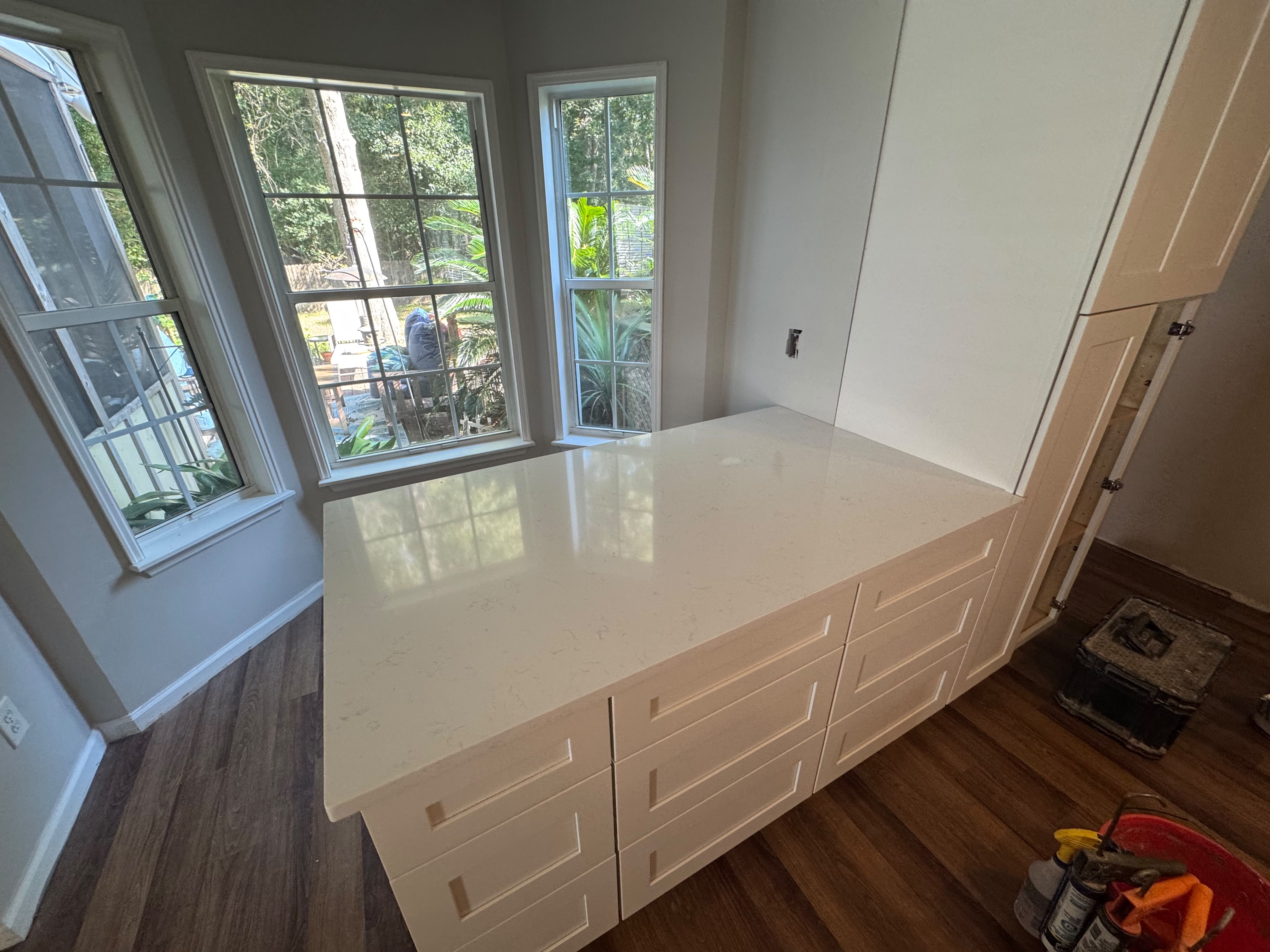 Interior renovation project