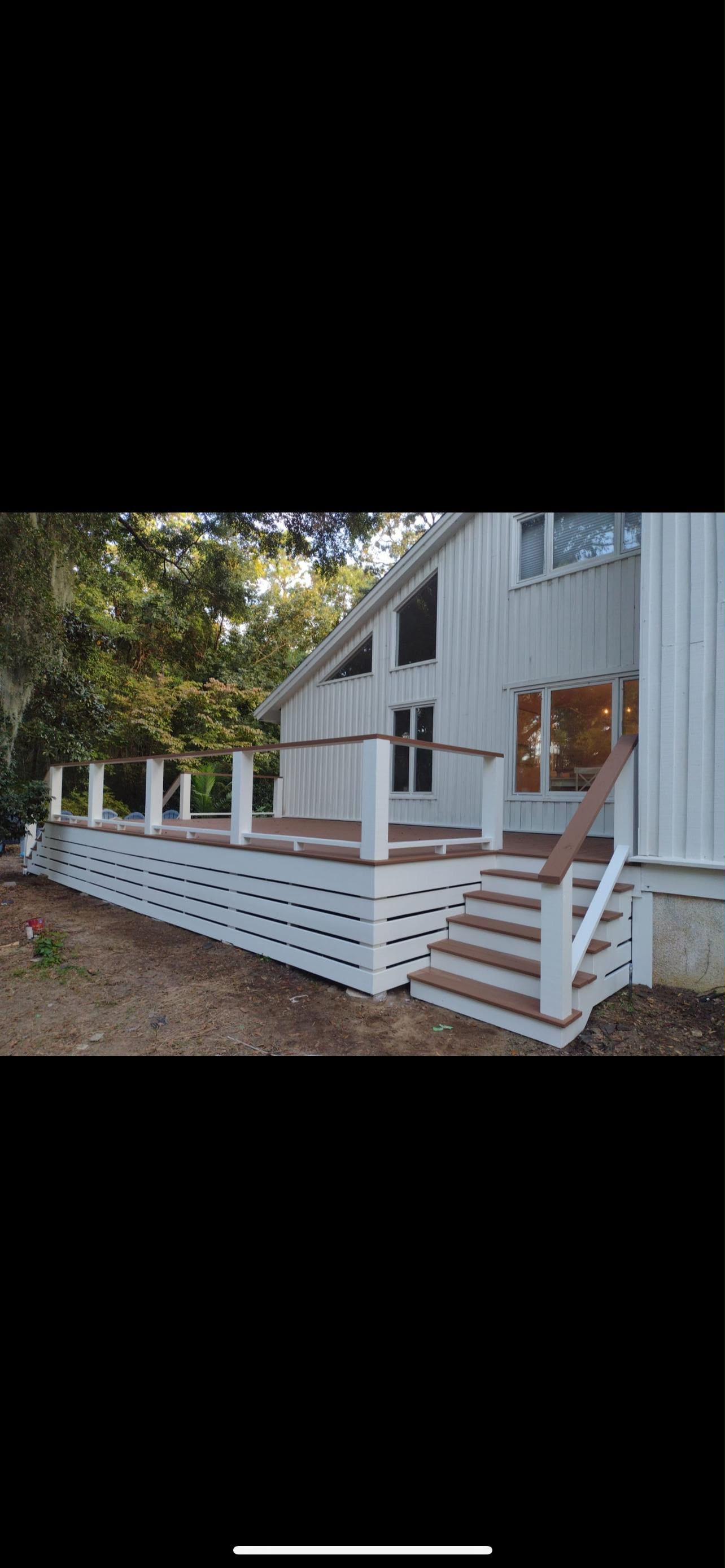 Exterior siding project