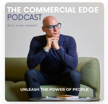 Photo of the commercial edge podccast