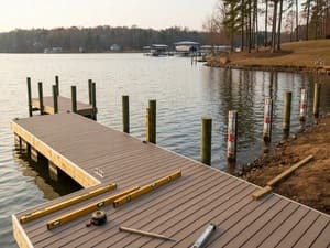 Custom Built Patios in Davidson, NC