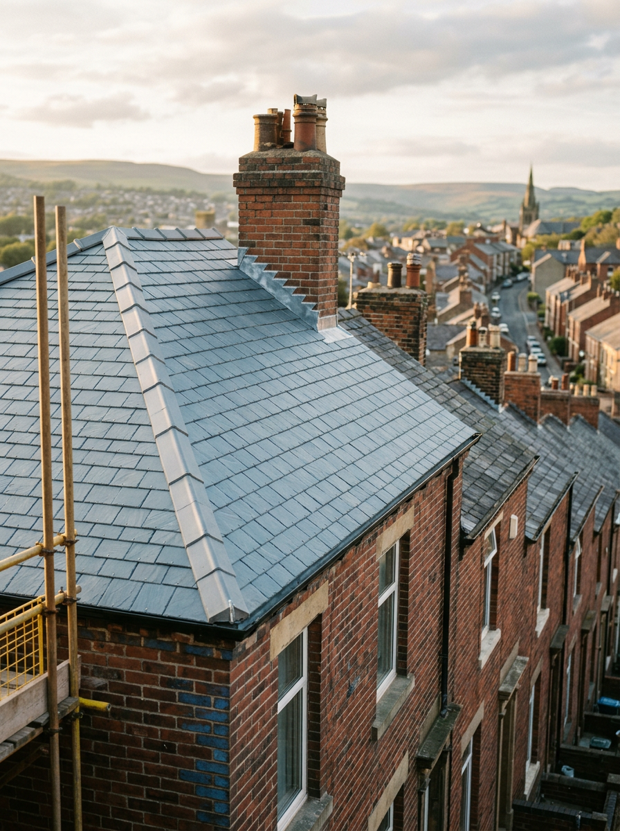 Roofers in Burnley — Premier Construction Solutions
