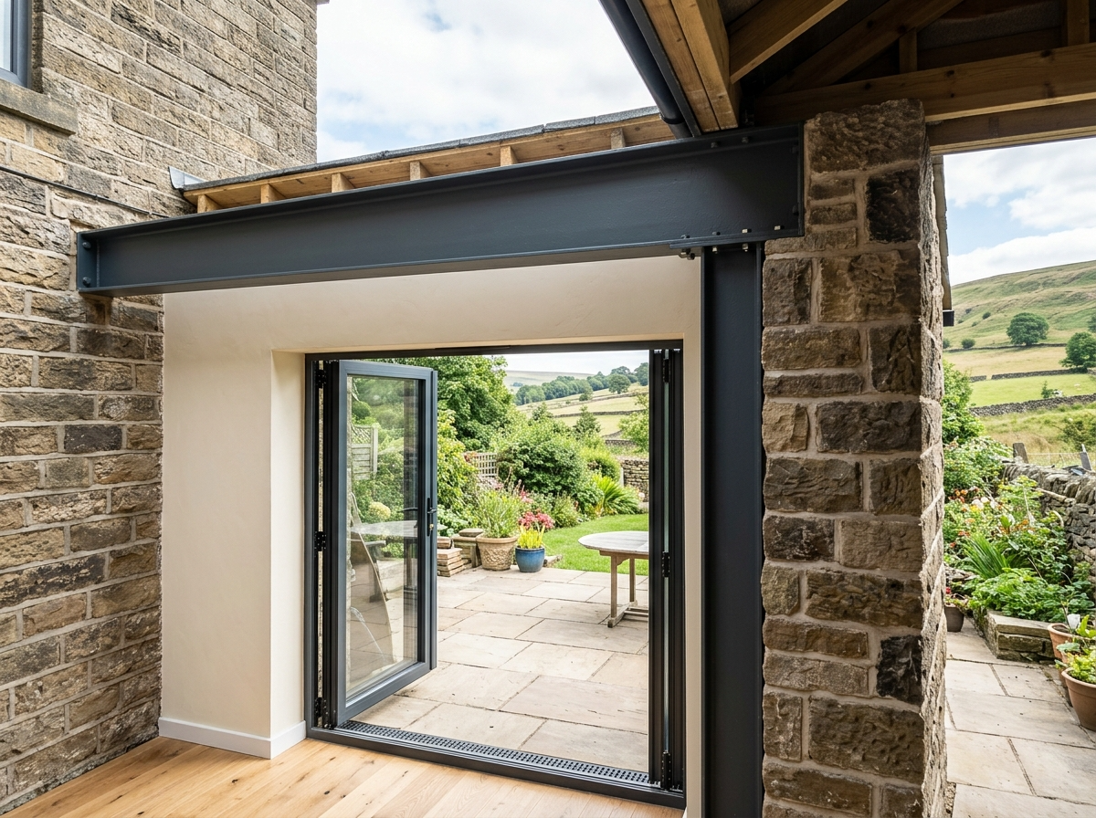 Extension build in Rawtenstall, Premier Construction Solutions