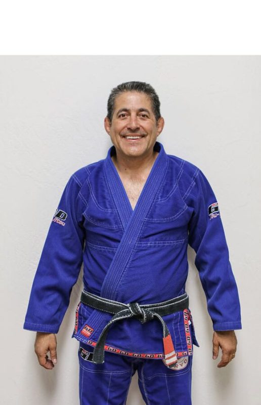 Coach Mannie Romero