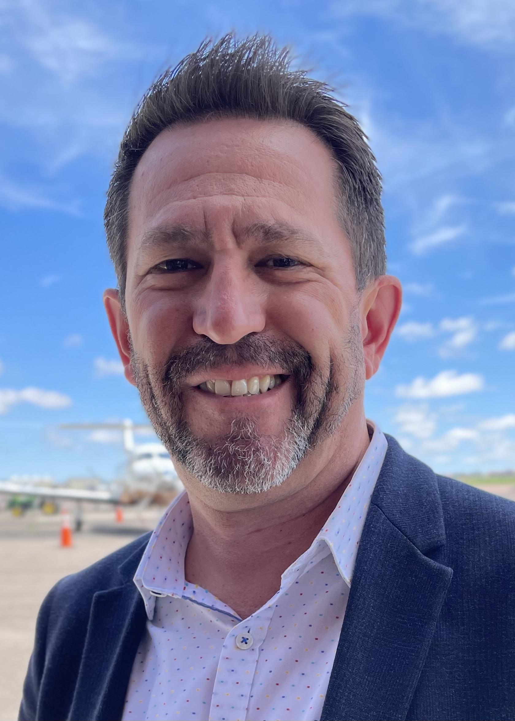 Genaro Sanchez, owner of OrangeSky Websites in Phoenix, Arizona