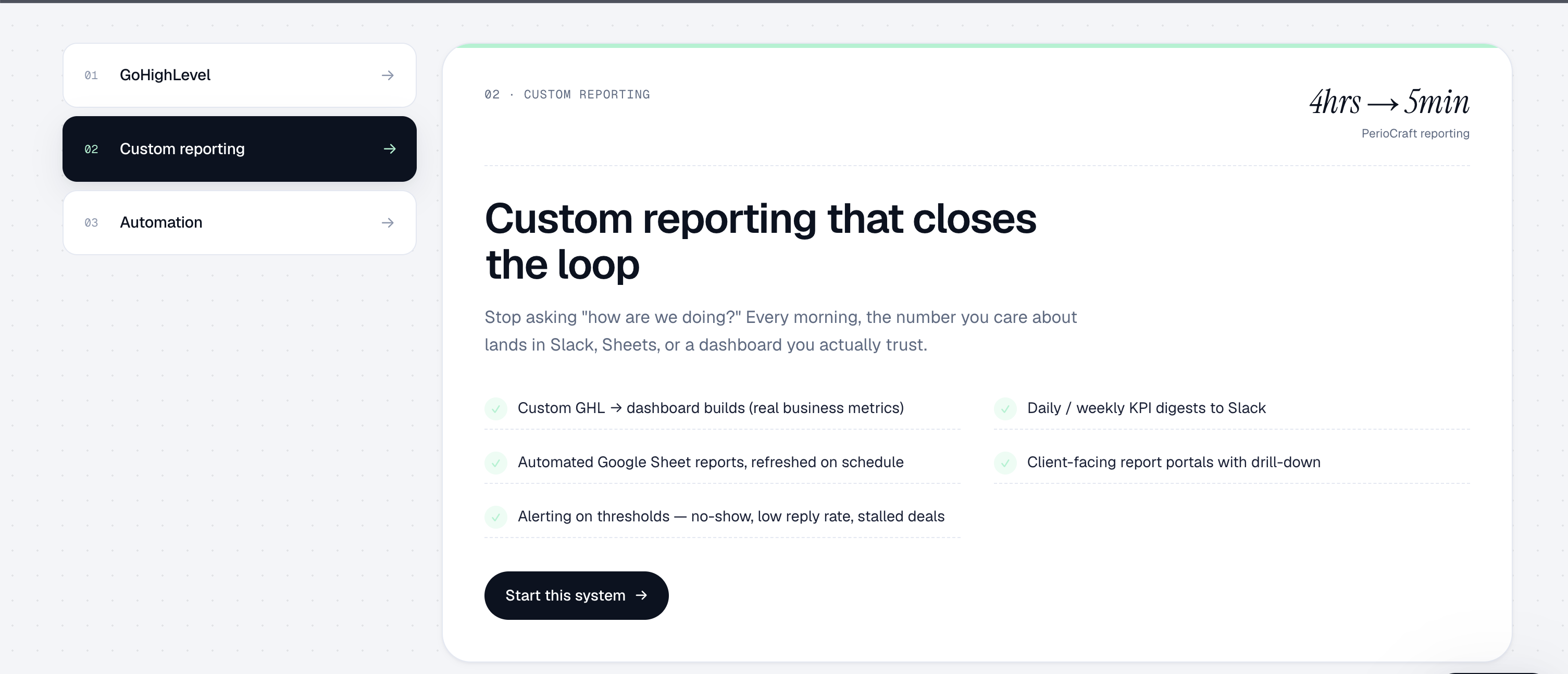 Slack digest screenshot