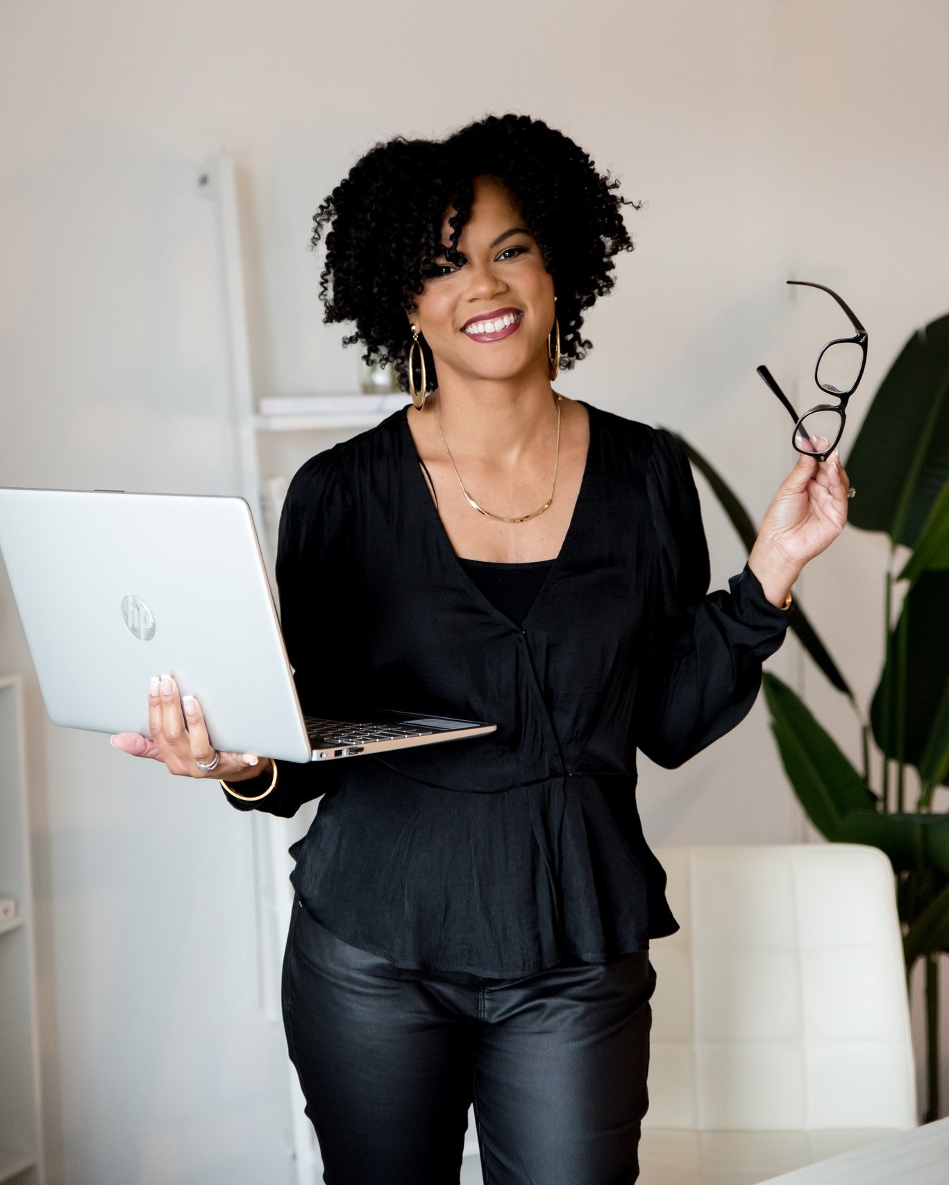 Danielle McGinnis, founder of Cutting Edge Ops