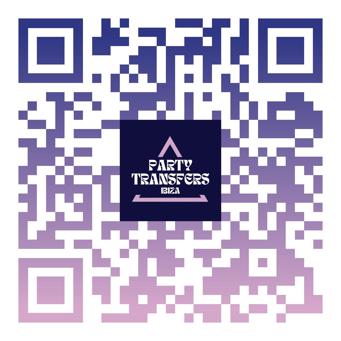 Ibiza Party Transfers QR code