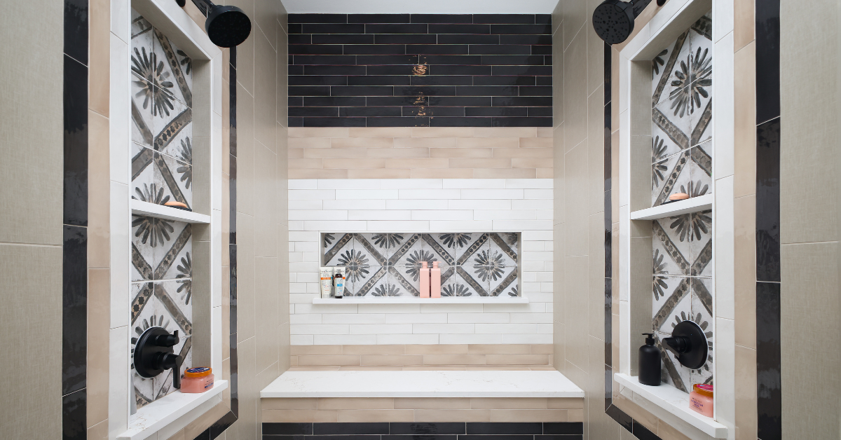 Geometric Pool Style