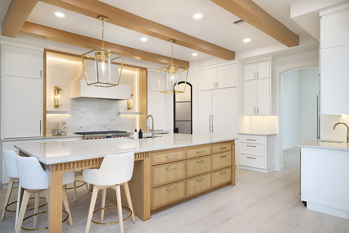 Geometric Pool Style