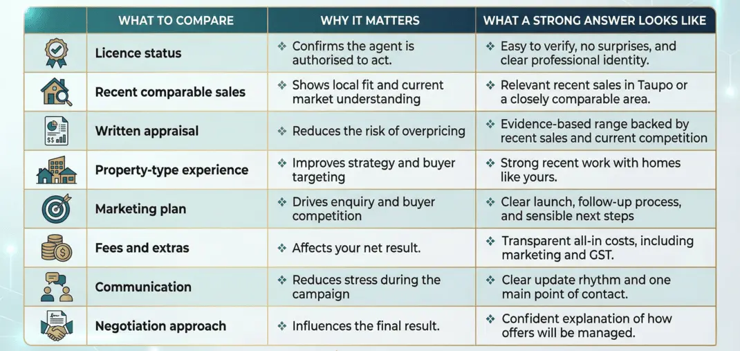 Compare Taupo Real Estate Agents