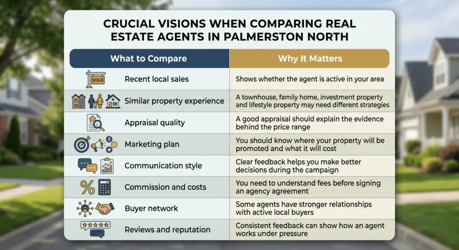 Compare Real Estate Agents Palmerston North