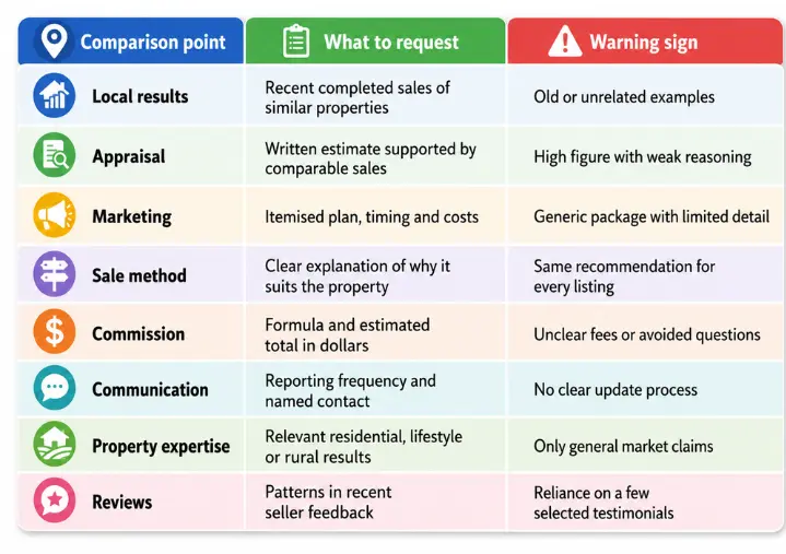 How to Compare Hawera Real Estate Agents