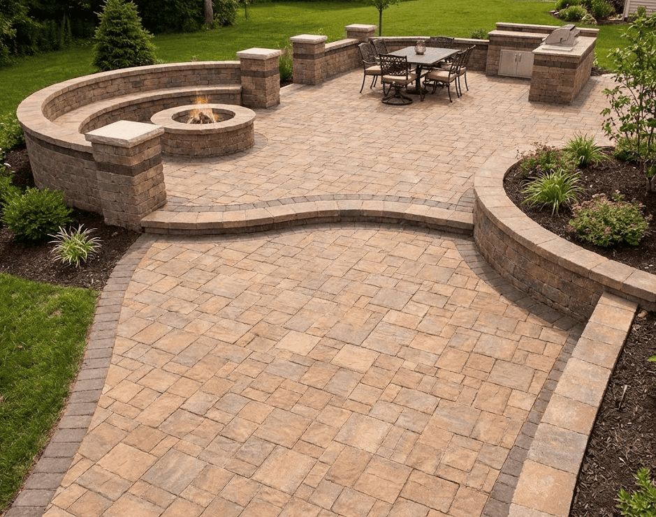 Hardscaping in Riverton