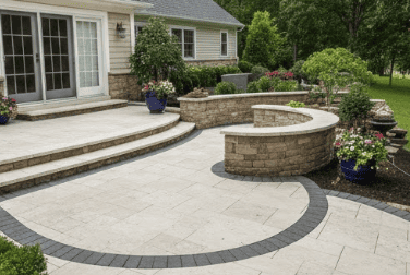 Paver Patios in Riverton