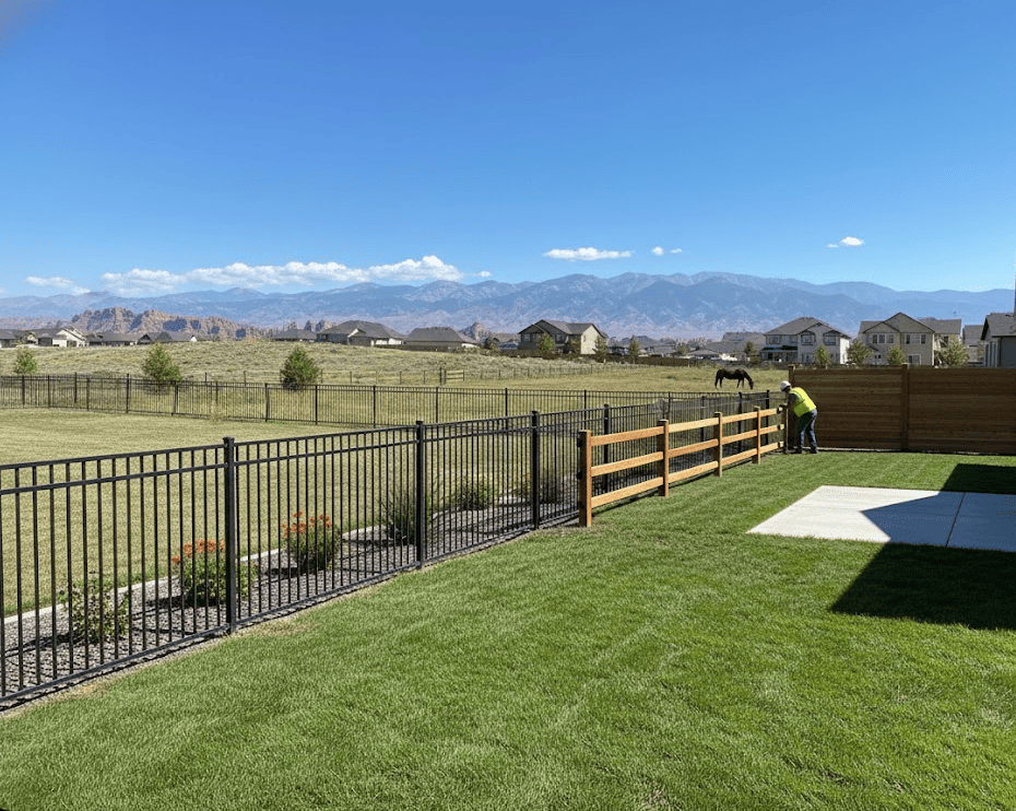 Fence Installation in Riverton
