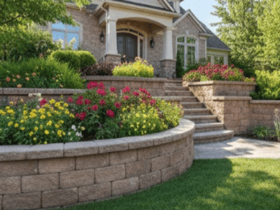Herriman Retaining Walls