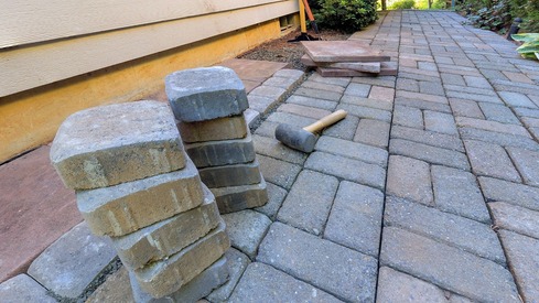 Hardscape in Omaha Metro