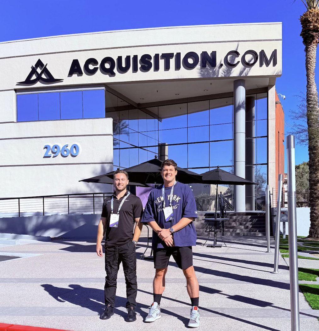 Acquisition.com Mentorship