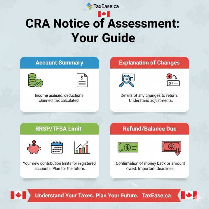 How to Navigate the Canada Revenue Agency’s Notice of Assessment