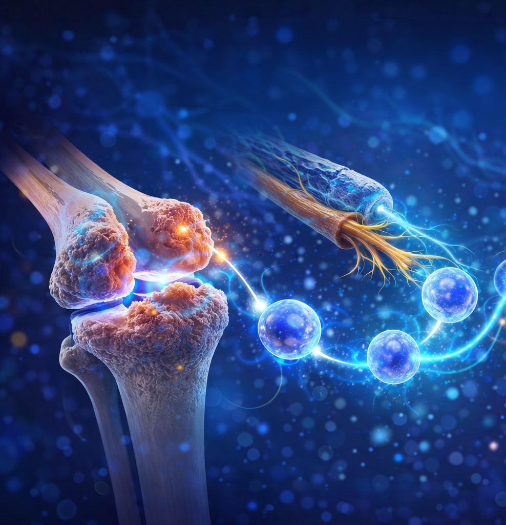 Repair tissue illustration