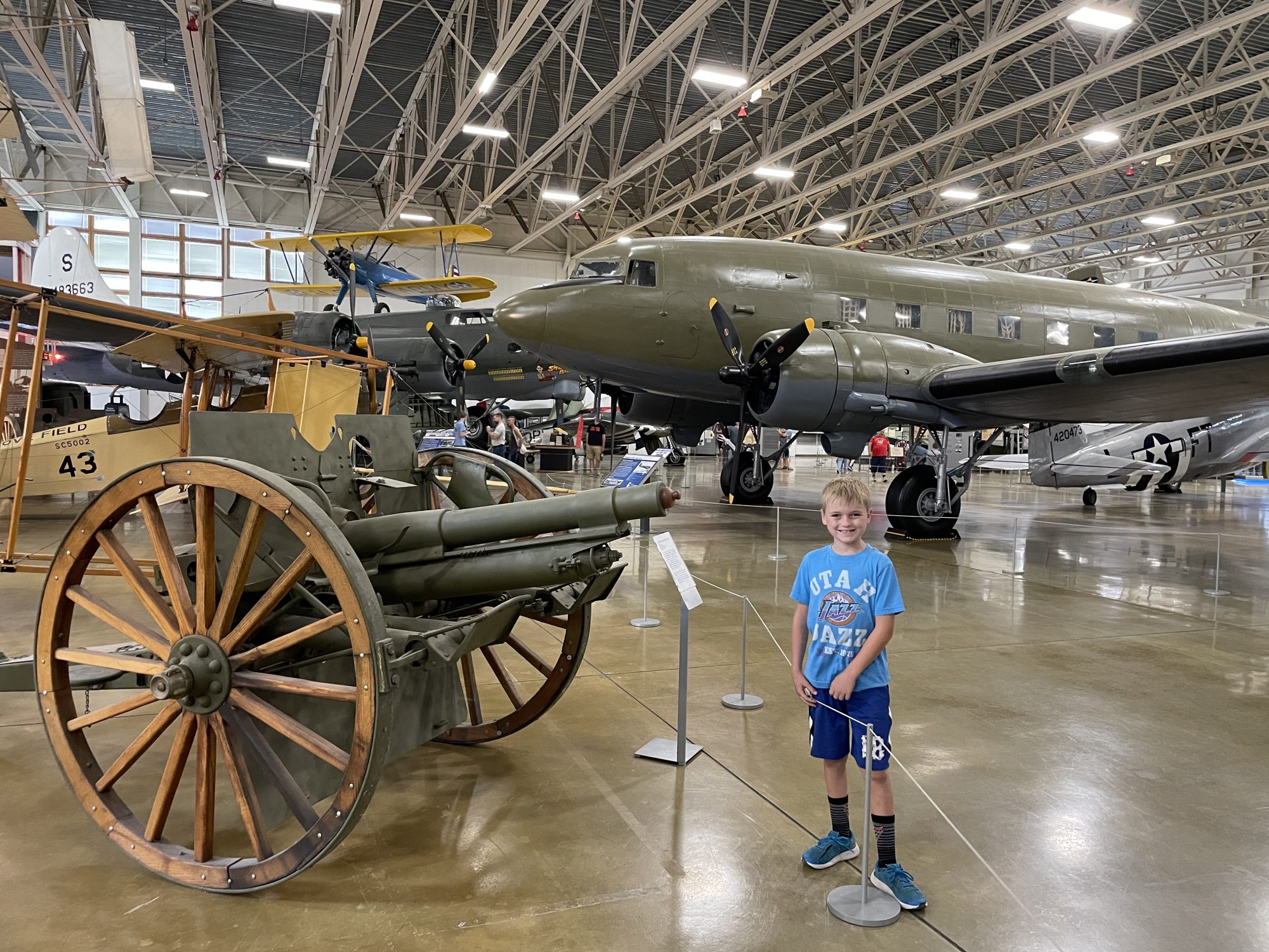 Hill Aerospace Museum