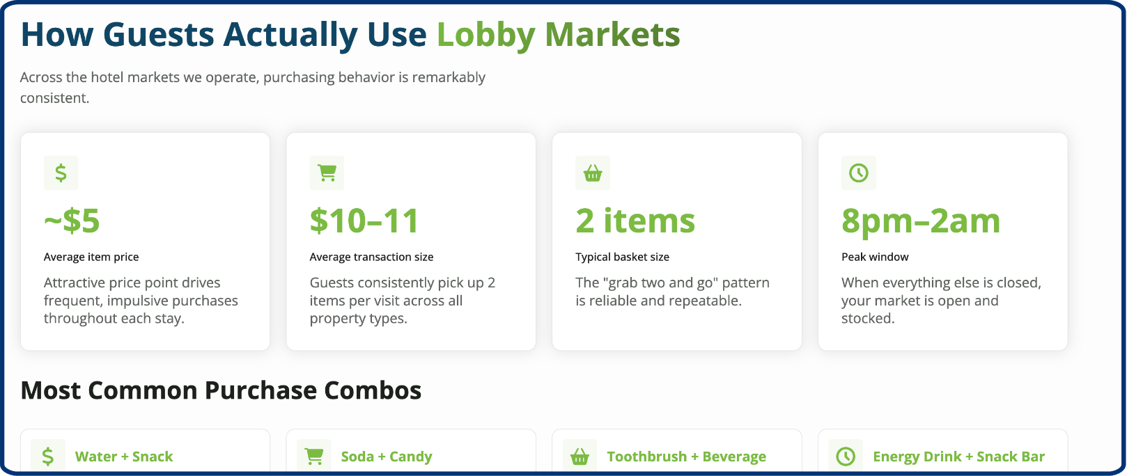 Managed Lobby Market Guide web page