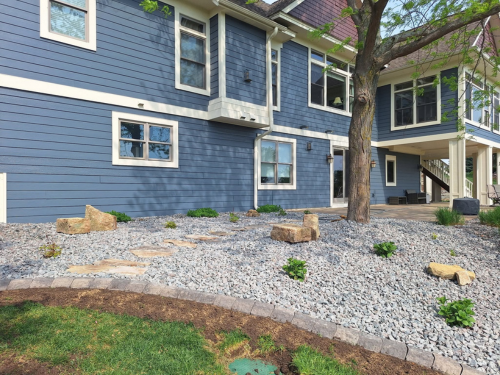 Oceana County, MI Paver Patio Installation