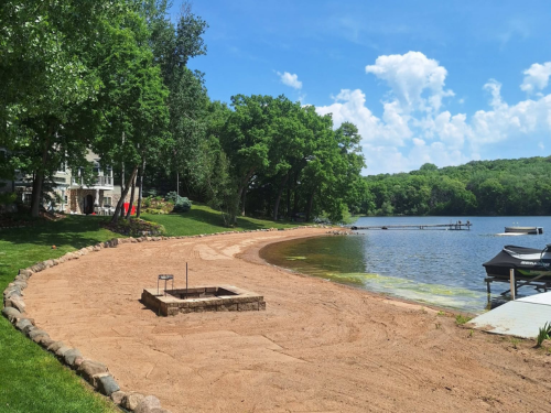 Yard Leveling & Grading Hudson