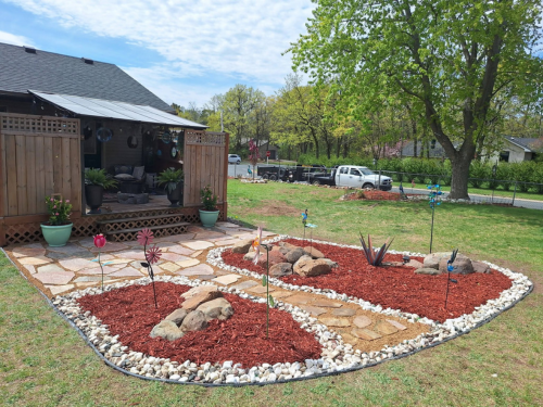 Mulch Installation in Hudson
