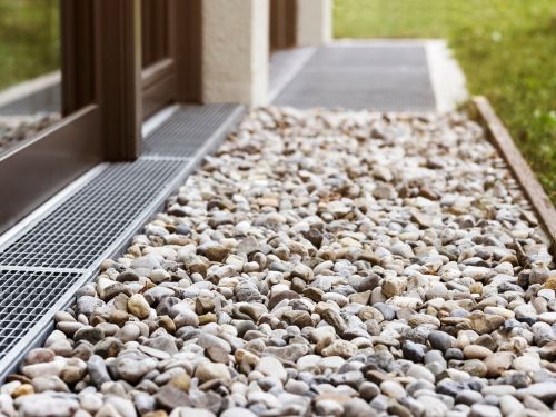 French Drain Installation in Hudson