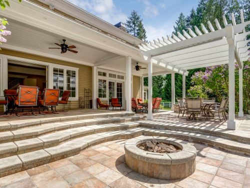 Paver Patio Installation in Hudson