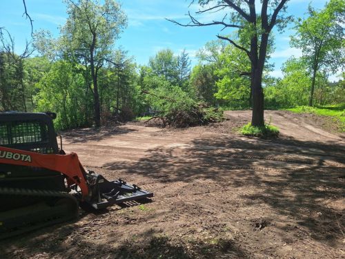 Hudson Lot Clearing