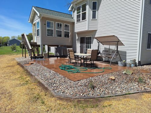 Paver Patio Installation Hudson