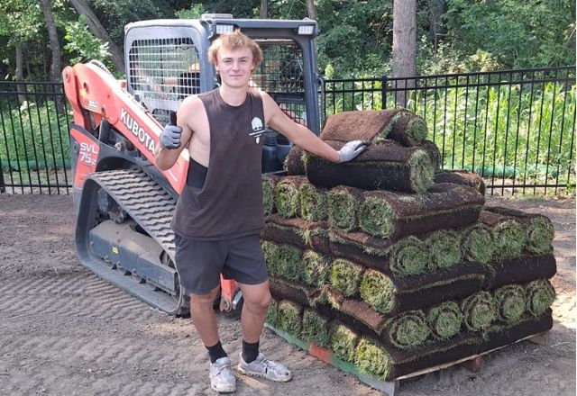 sod installation River Falls WI