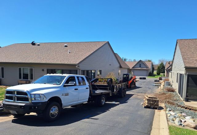 retaining wall installation Lake Elmo MN