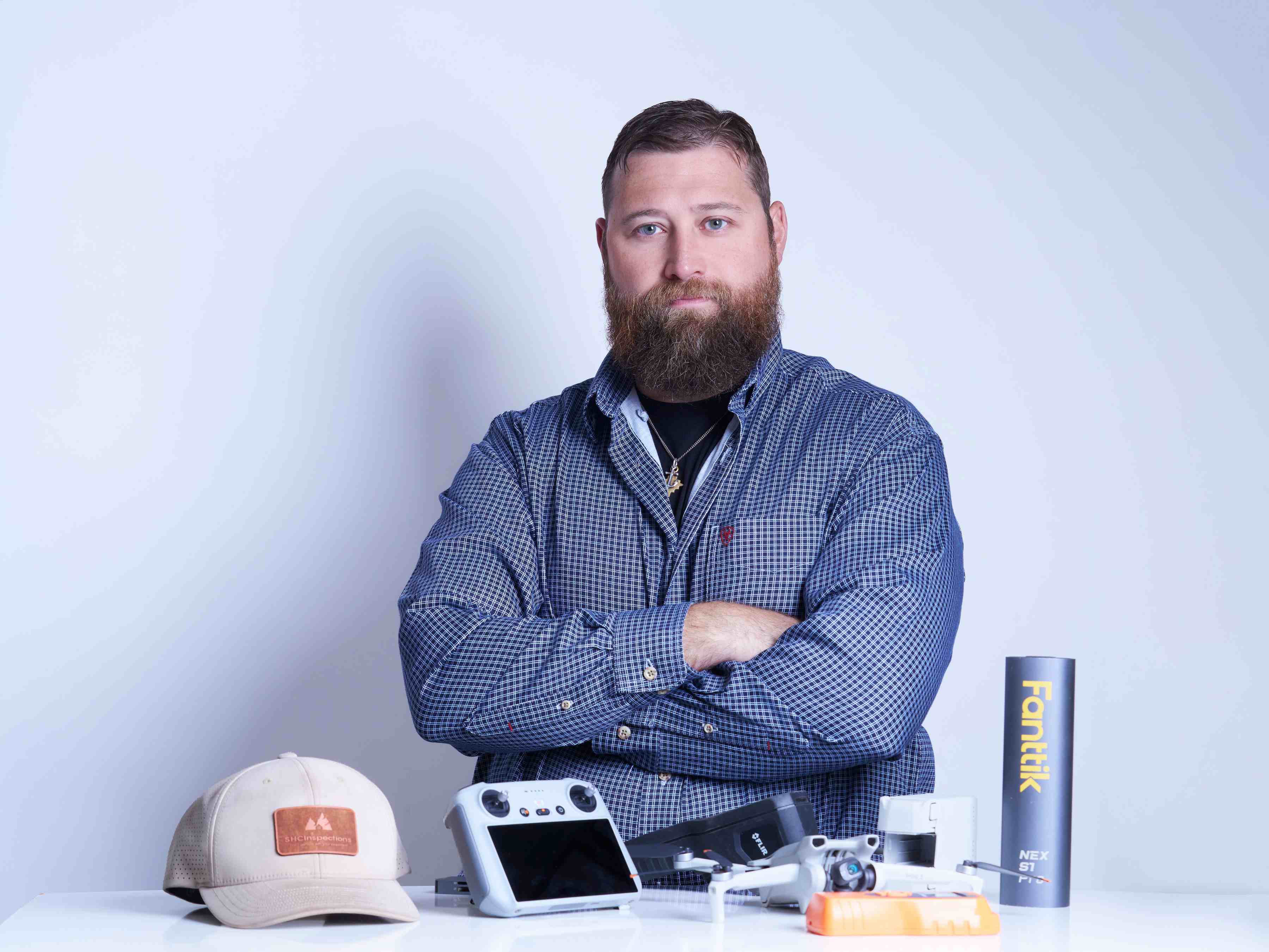 Professional inspection tools and equipment