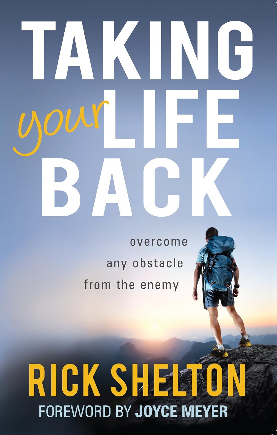 Taking Your Life Back by Rick Shelton book cover