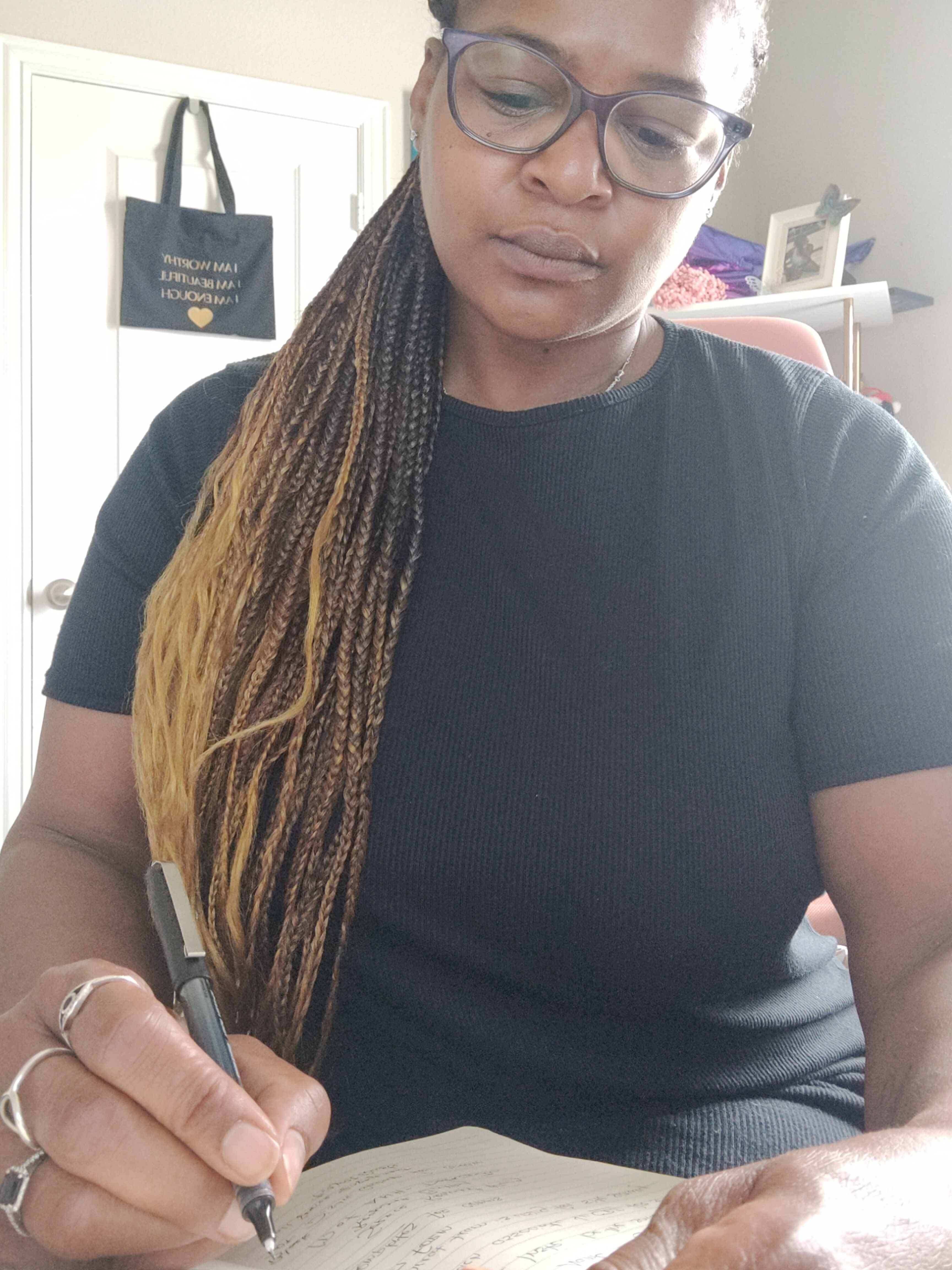 Zequille McLean, leadership and wellness coach