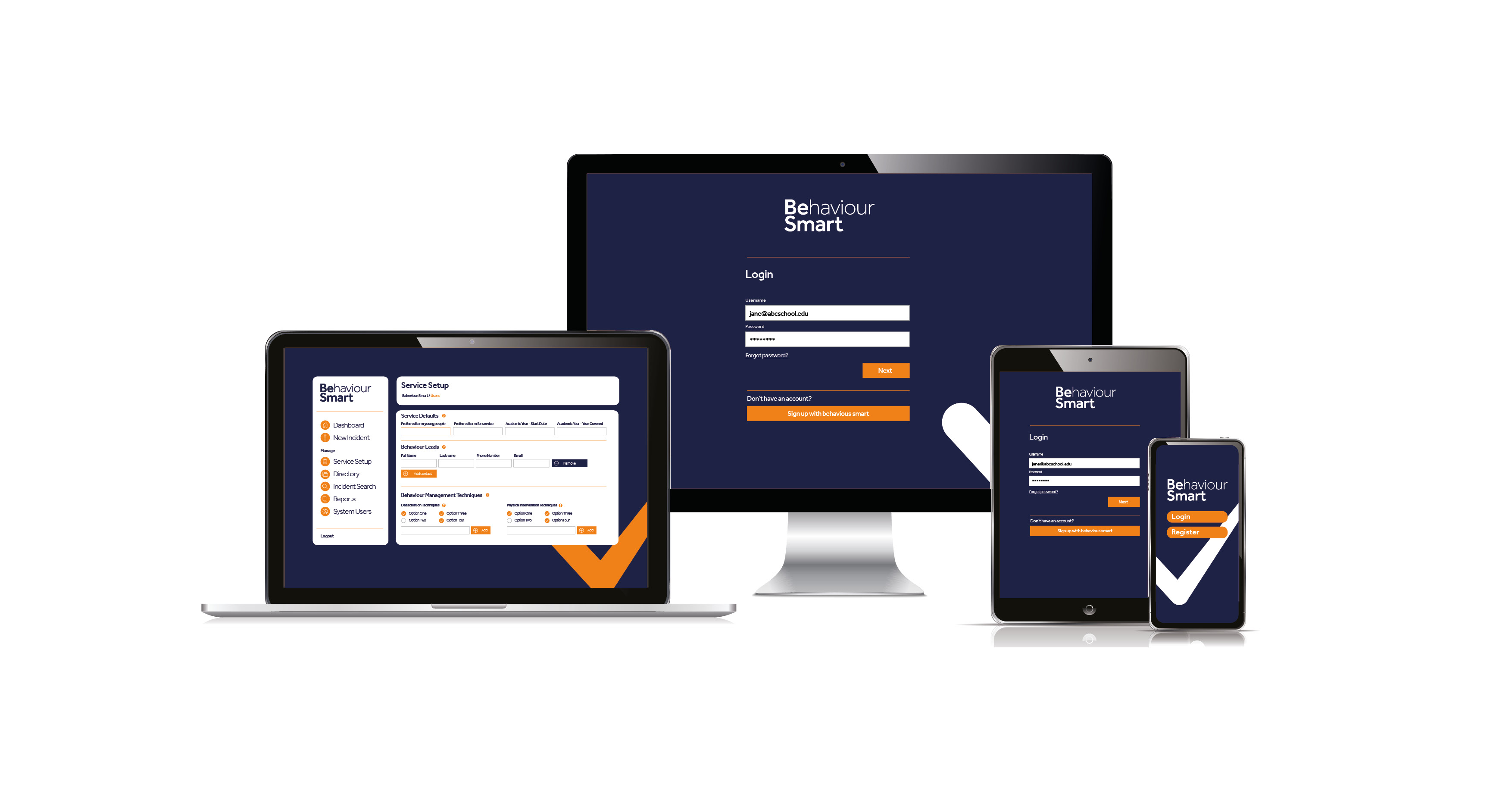 Behaviour Smart Help Centre Contact