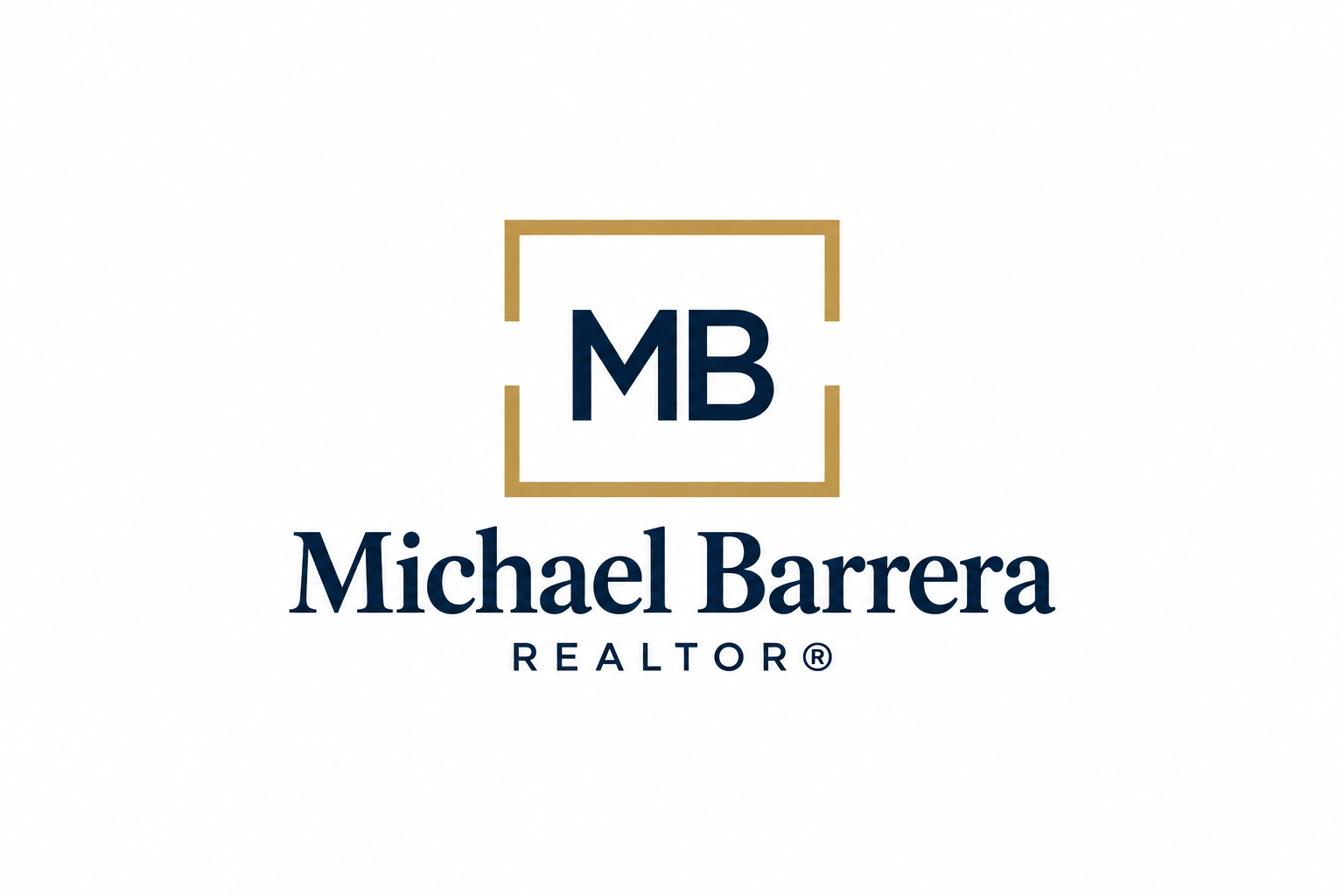 Michael Barrera REALTOR® — MB logo