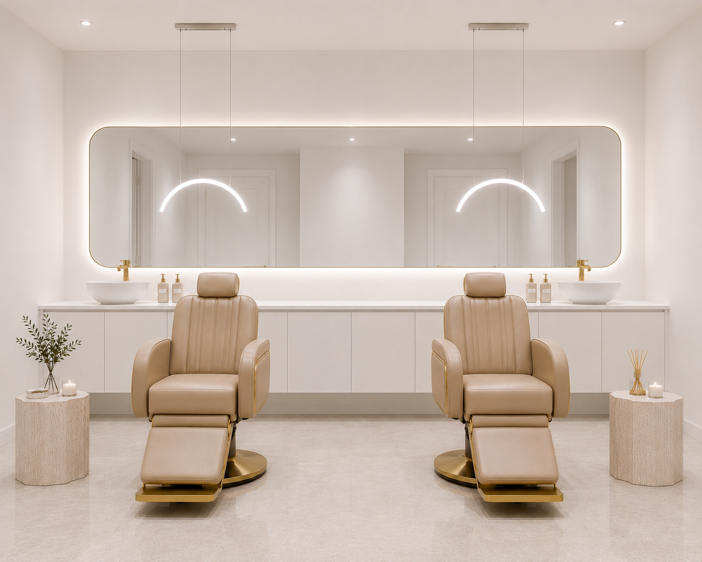 Calm Beauty reception