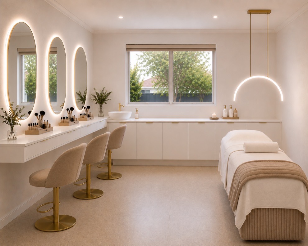Calm Beauty salon chairs