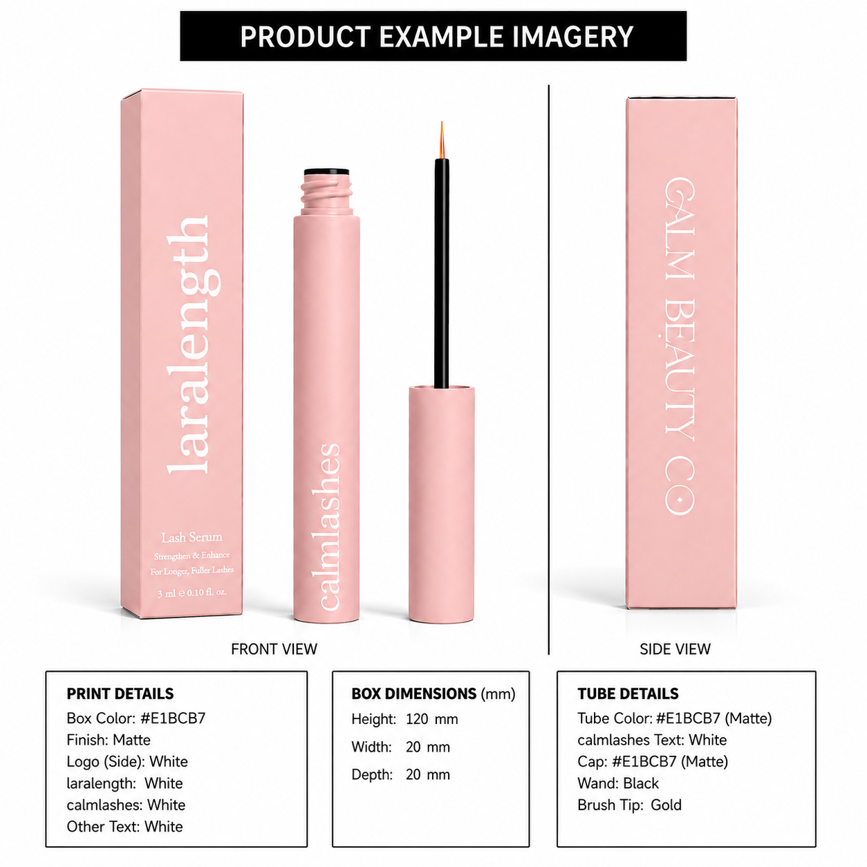 Product example imagery