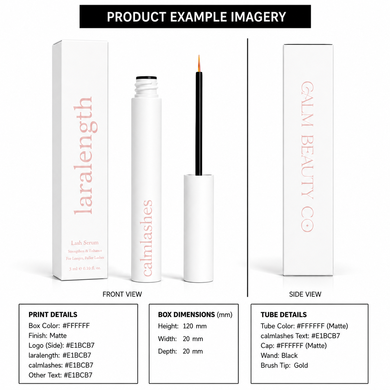Product example imagery