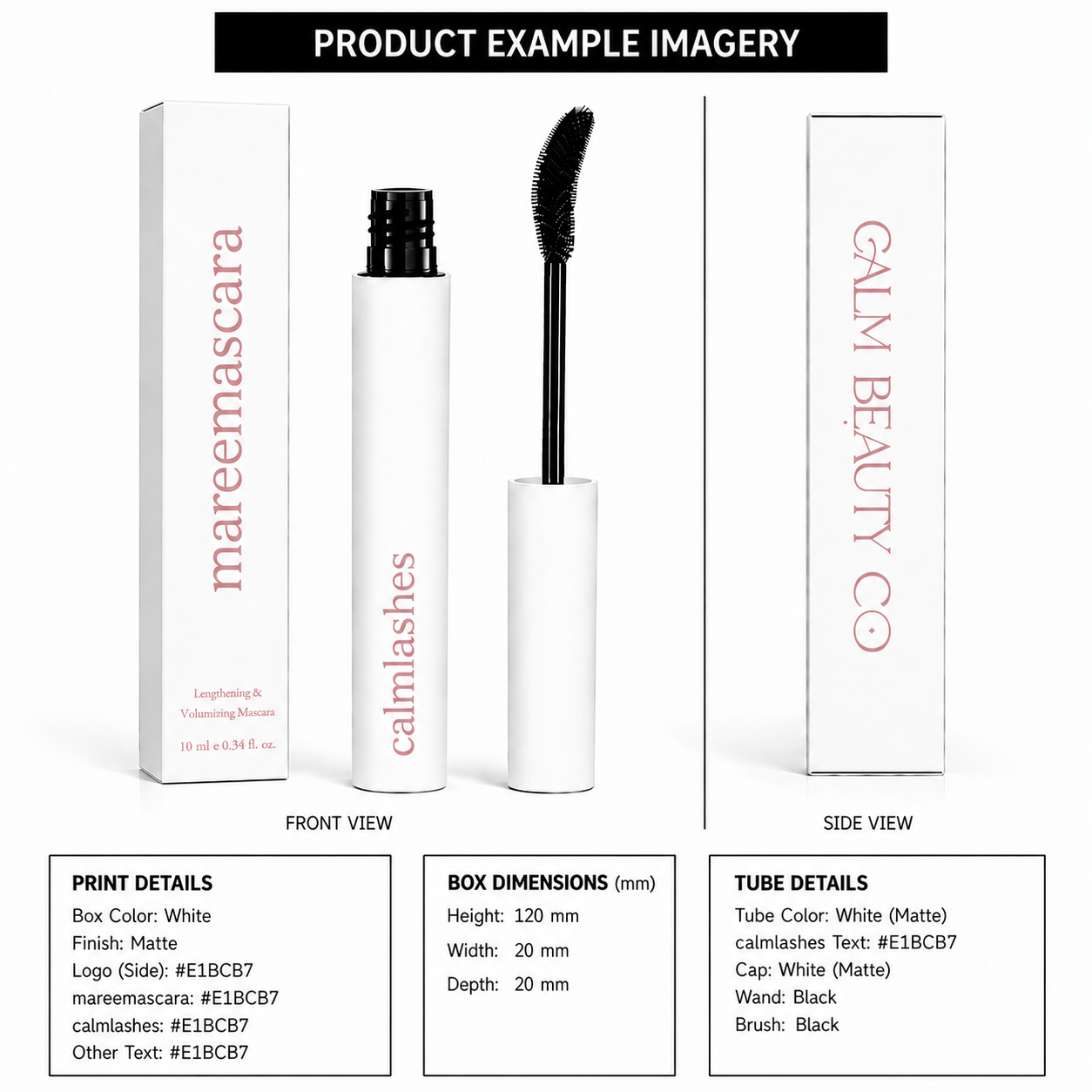 Product example imagery
