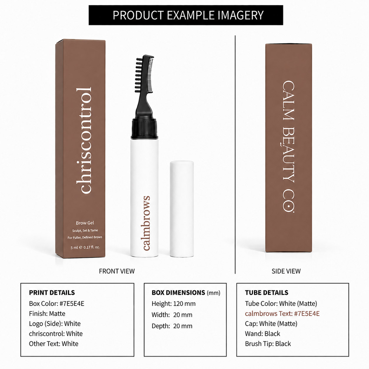 Product example imagery