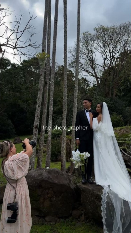 A candid wedding celebration captured naturally