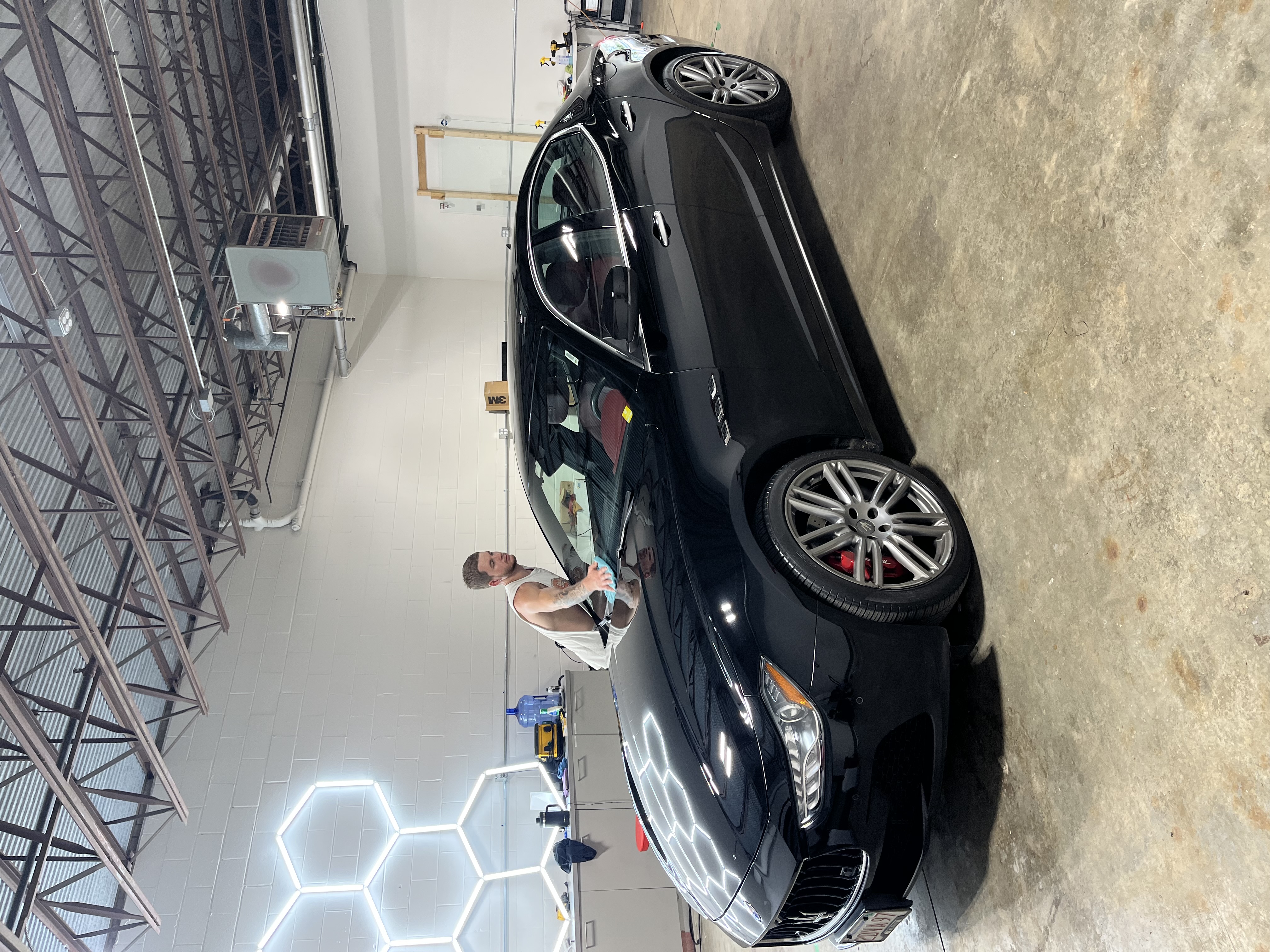 Vehicle detailed by Precision