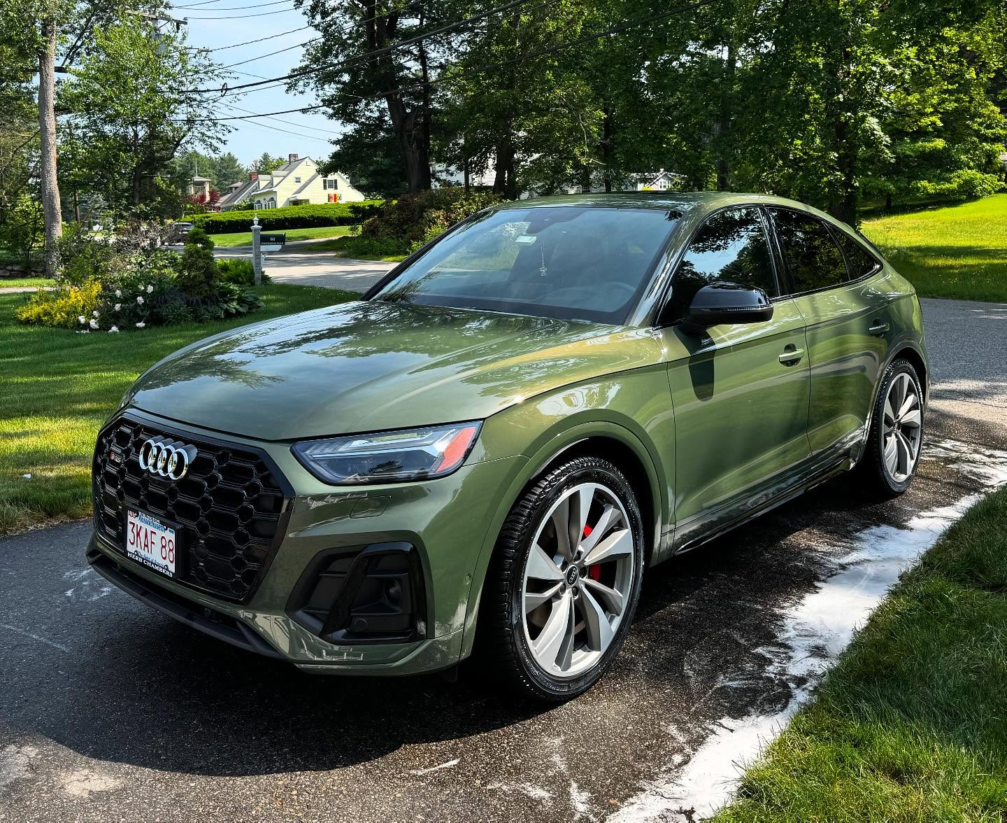 Audi SQ5 detailed by Precision