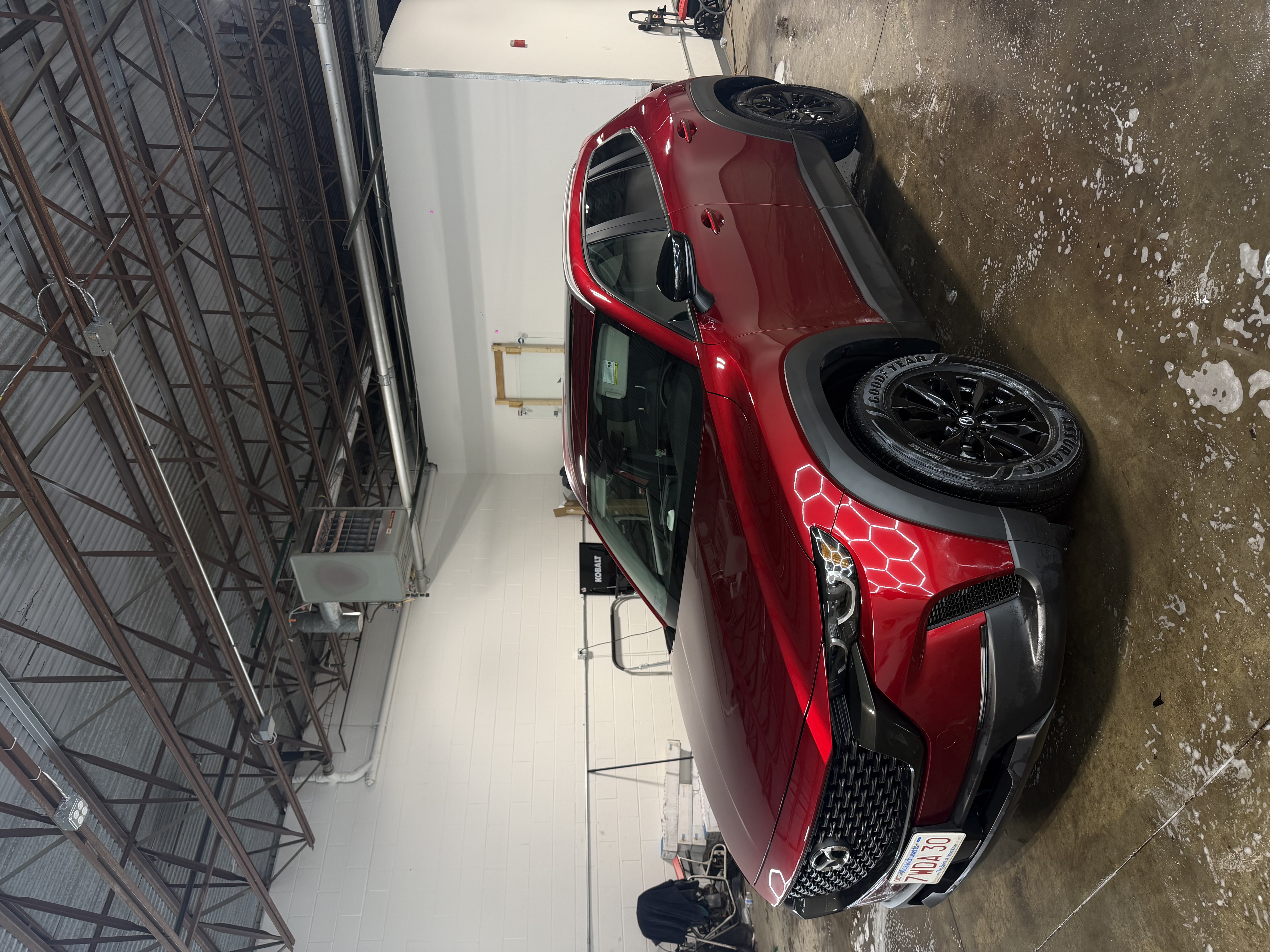 Vehicle detailed by Precision